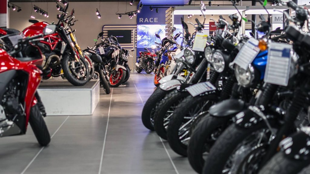 Used Motorcycle Store In USA