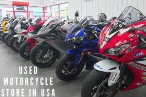 Used Motorcycle Store In USA