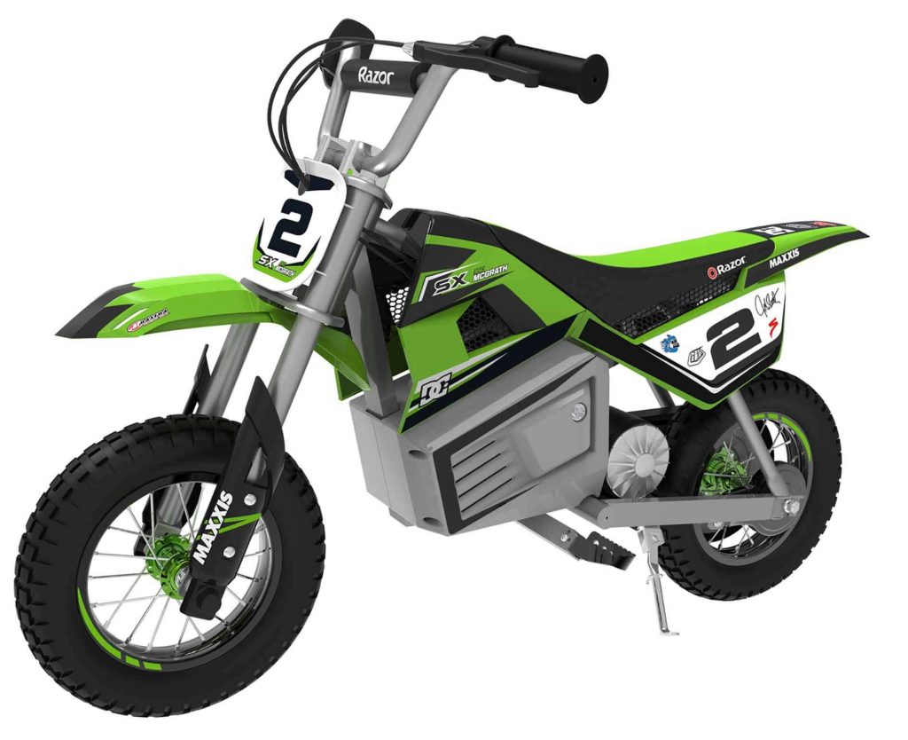 The Razor MX350 Mini Motorcycles