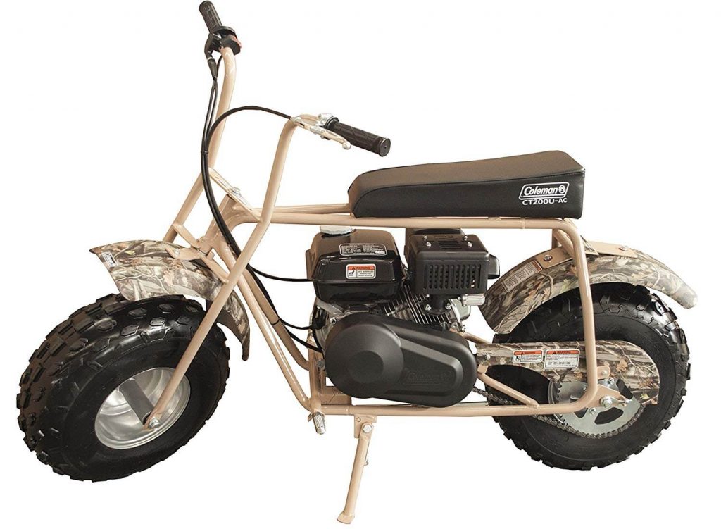 The Coleman Powersports CT200U