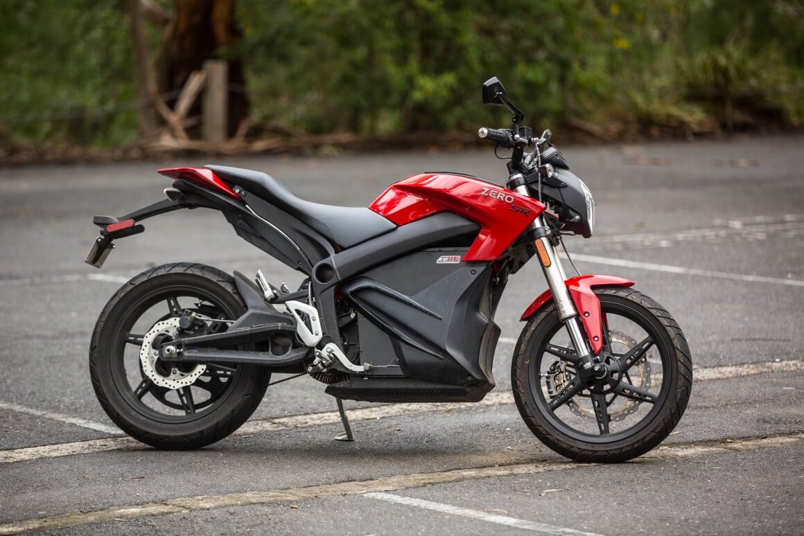 Zero SR Electric Motorcycles